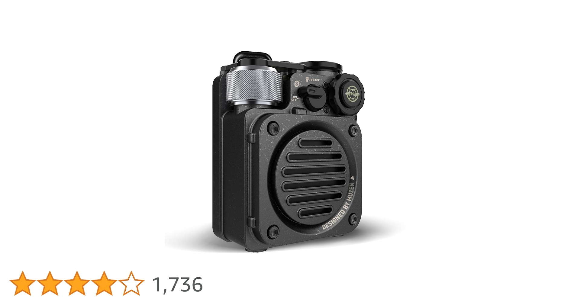 muzen wild mini 第二世代　ブラック Amazon.co.jp: MUZEN Wild Mini 第2世代 アウトド 小型